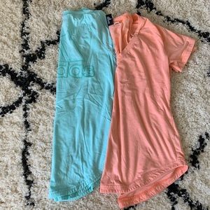 • T w o A d i d a s T o p s •